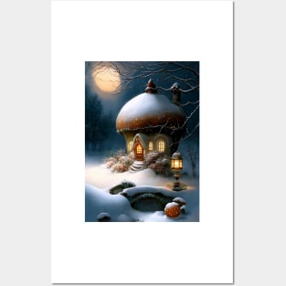 Fairyland Winter Wonderland Posters and Art